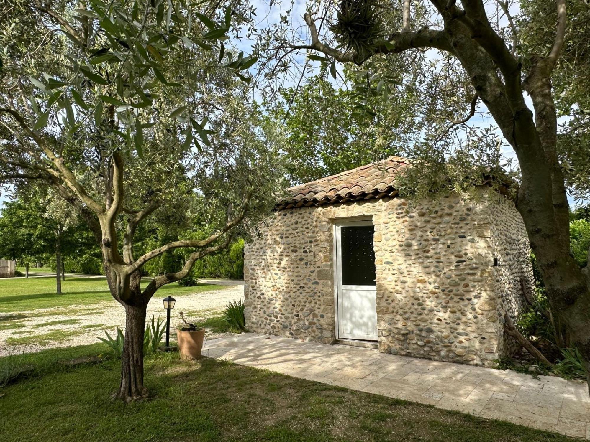 Maisonnette Independante Au Calme Dans Un Grand Jardin Châteauneuf-du-Rhône Extérieur photo