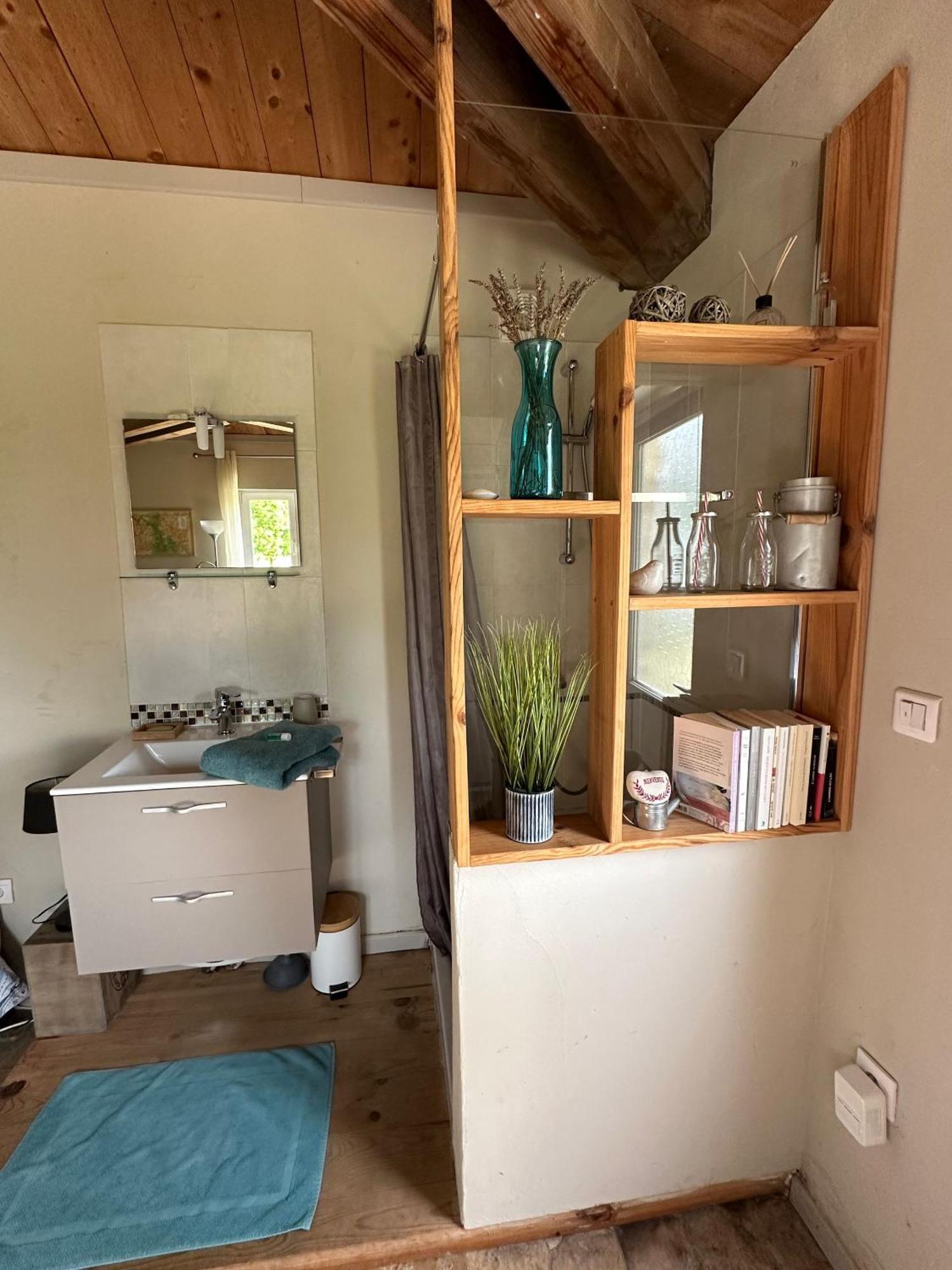 Maisonnette Independante Au Calme Dans Un Grand Jardin Châteauneuf-du-Rhône Extérieur photo
