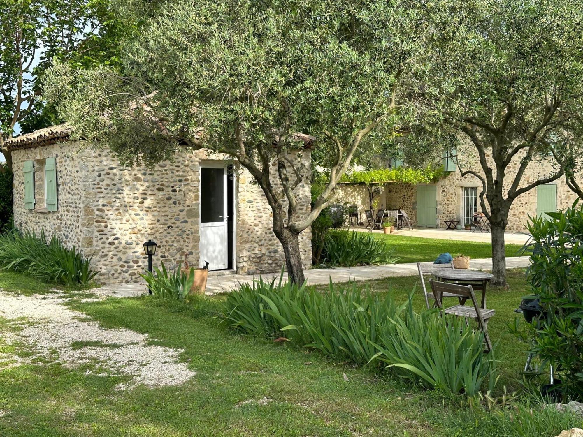 Maisonnette Independante Au Calme Dans Un Grand Jardin Châteauneuf-du-Rhône Extérieur photo
