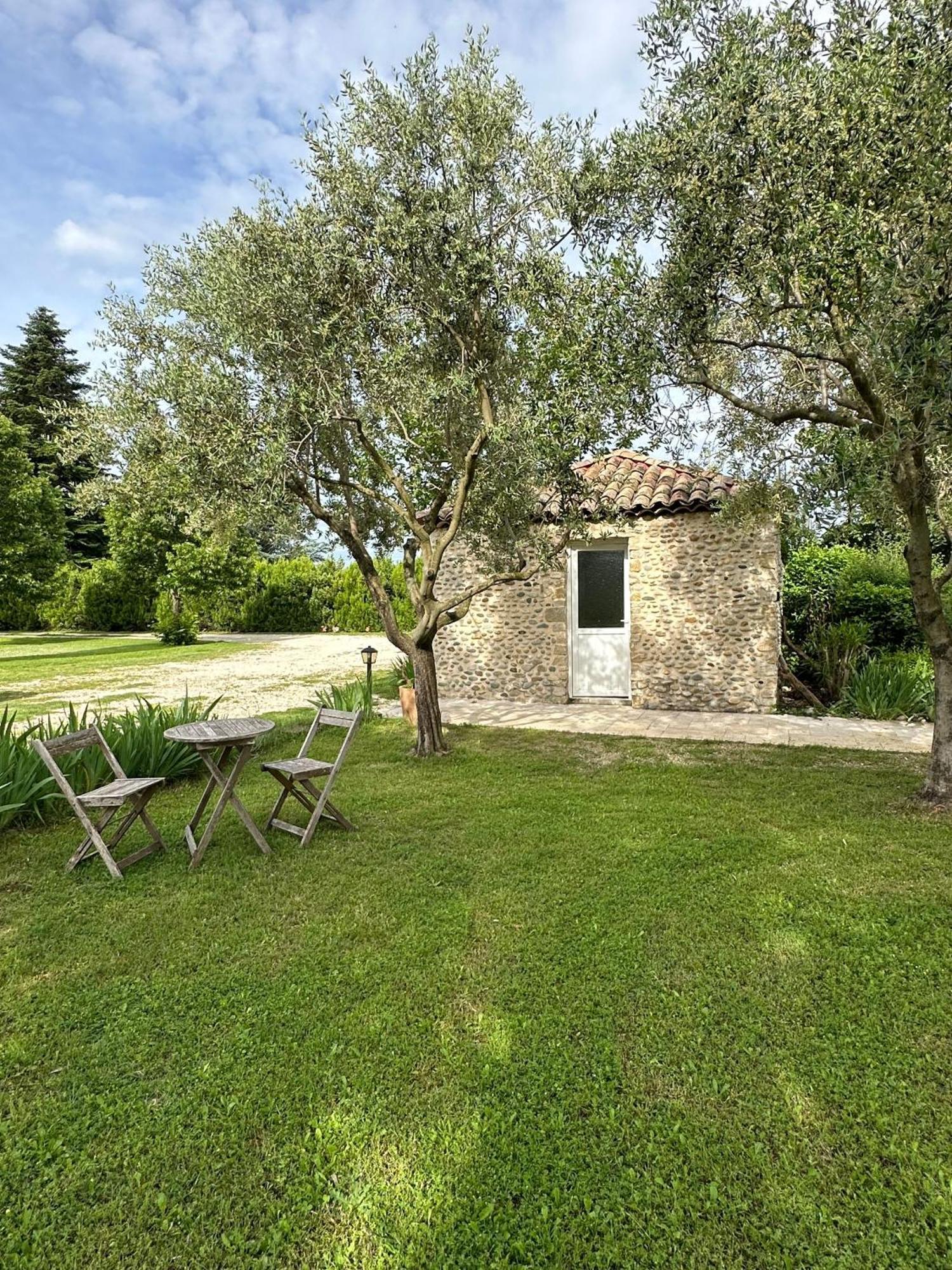 Maisonnette Independante Au Calme Dans Un Grand Jardin Châteauneuf-du-Rhône Extérieur photo