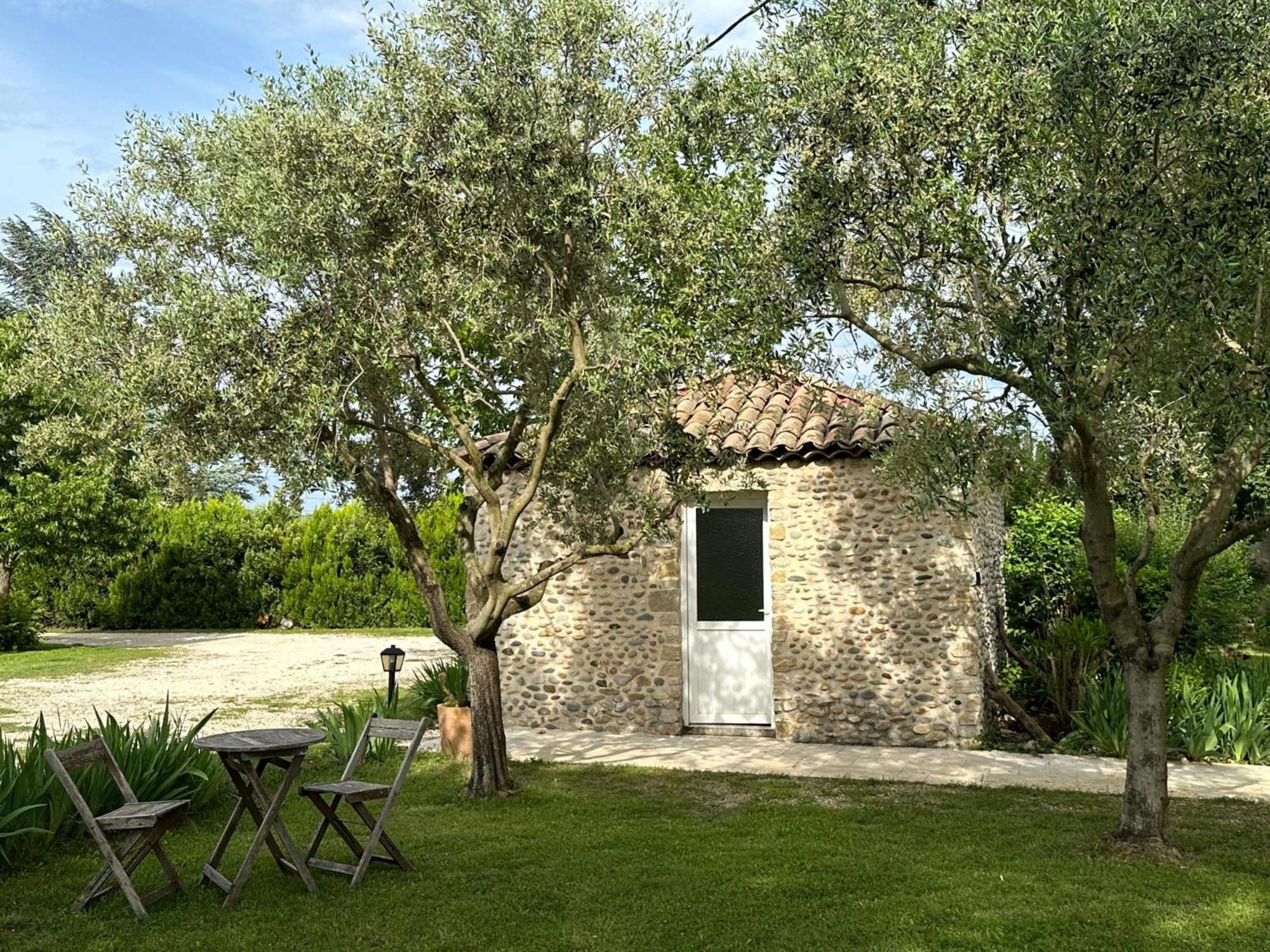 Maisonnette Independante Au Calme Dans Un Grand Jardin Châteauneuf-du-Rhône Extérieur photo